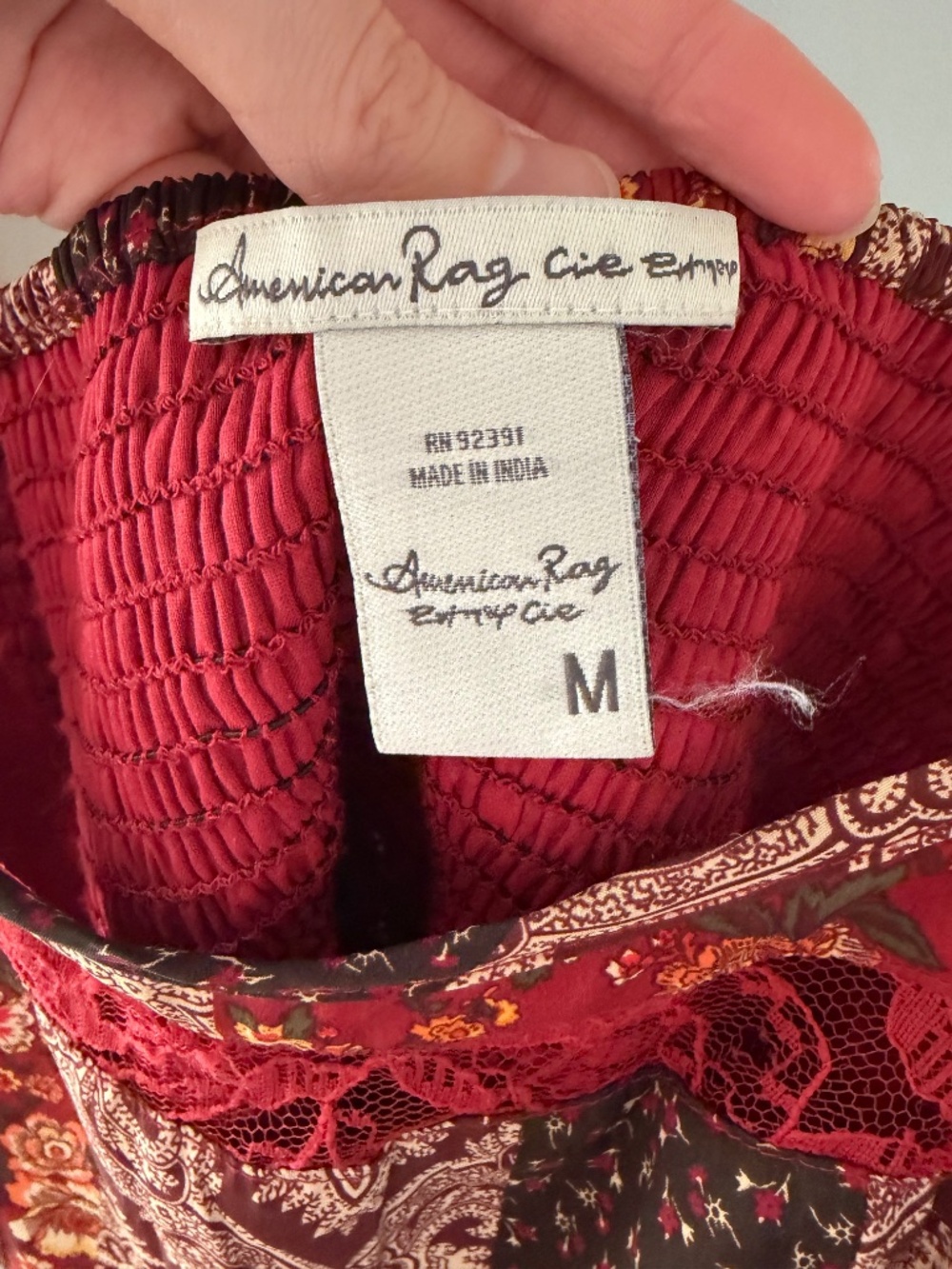 American Rag Mini Dress. - Picture 4 of 4